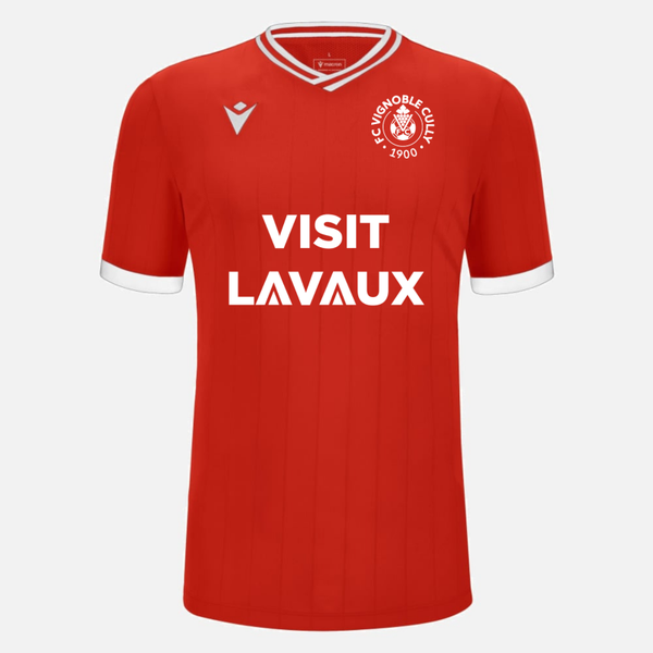 FC Vignoble - Halley Shirt rouge