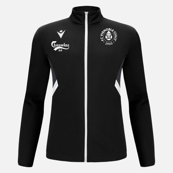 FC Vignoble - Raijin Full Zip noir