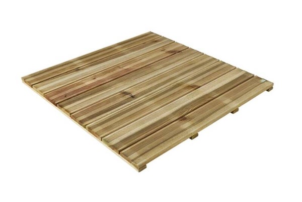Dalle de plancher bois au M²