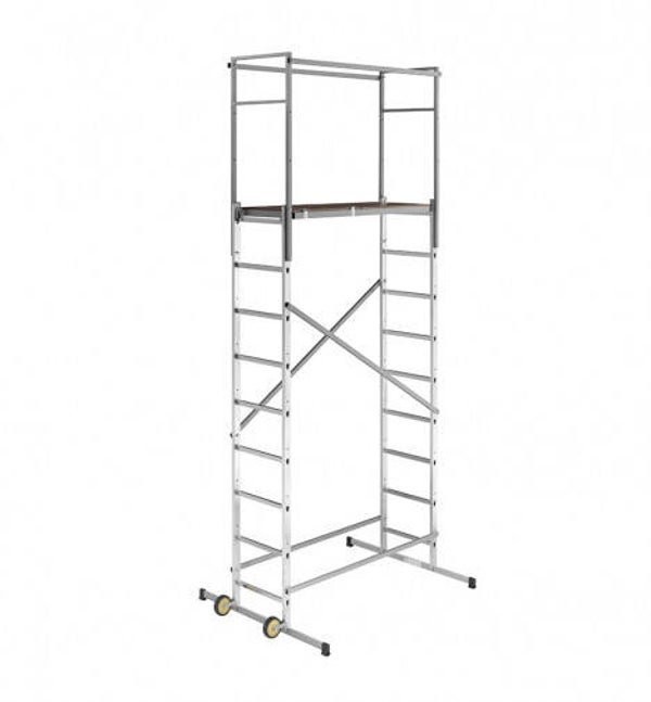 Echafaudage Aluminium 4,5m hauteur de travail