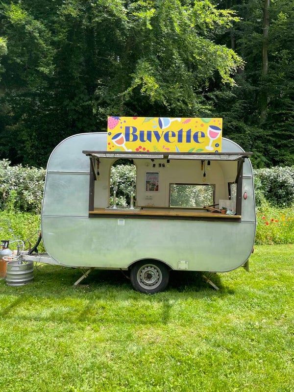 Buvette - Caravane à bières