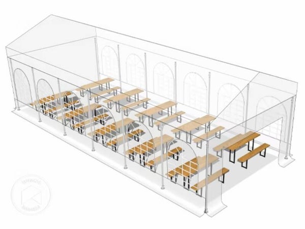 PACK - 60 assises BISTROT