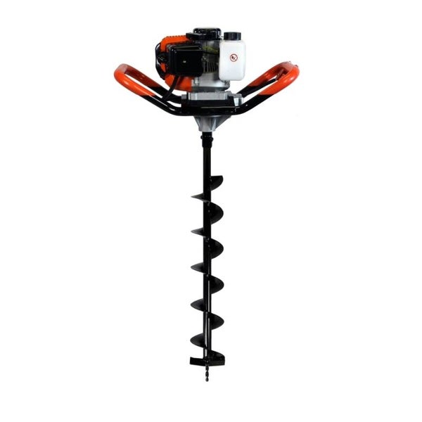 Foreuse / Tarière thermique avec mèches au choix