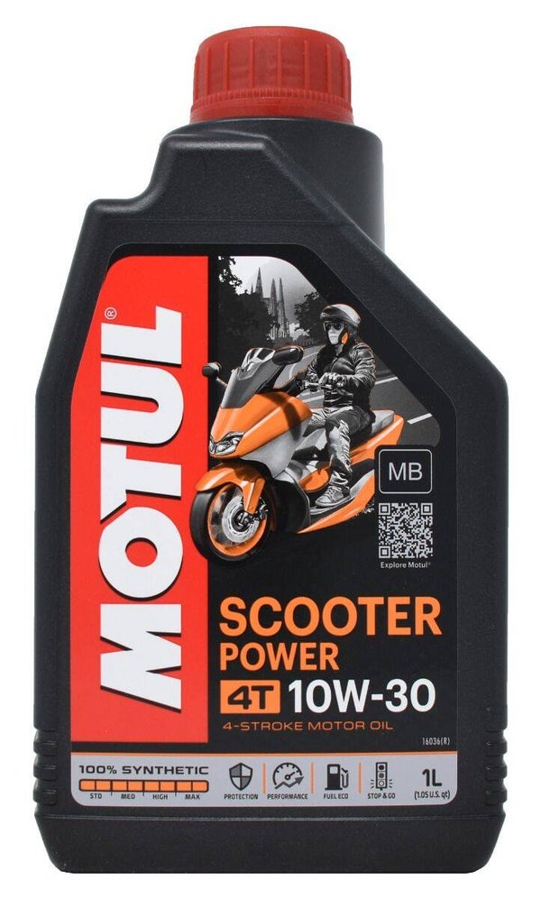 MOTUL SCOOTER POWER ENGINE OIL