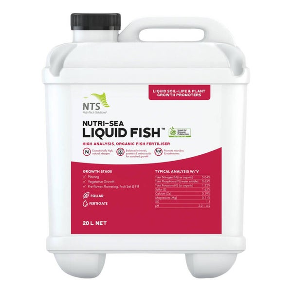 Nutri-Sea Liquid Fish (20L)