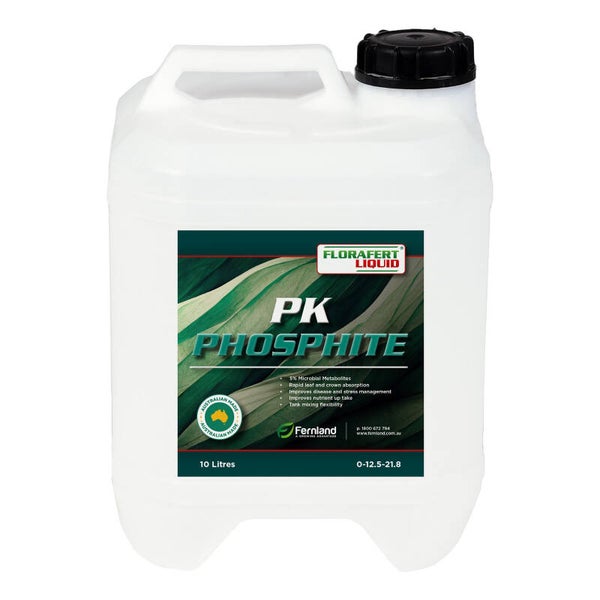 PK Phosphite 0-12.5-21.8 | Liquid Fertiliser(10L)