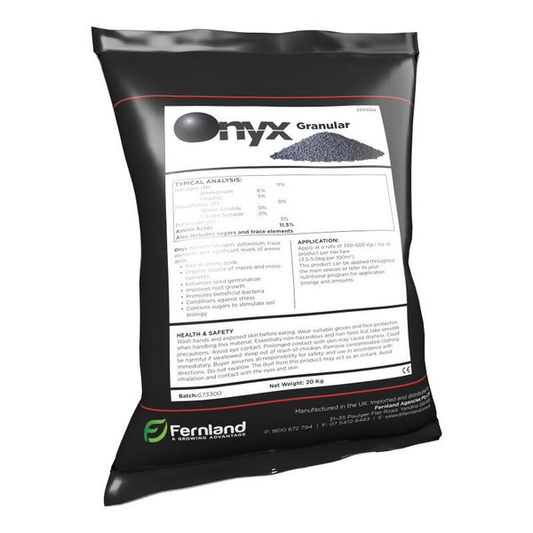 Onyx Organic-based Granular Fertiliser