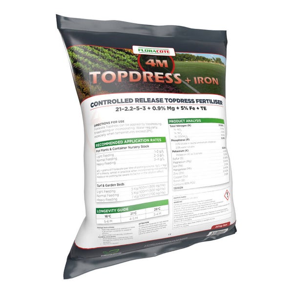 FloraCote  Topdress + Iron (20kg)