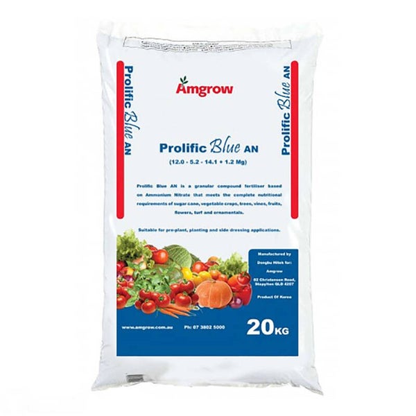 Prolific Blue AN Compound Fertiliser