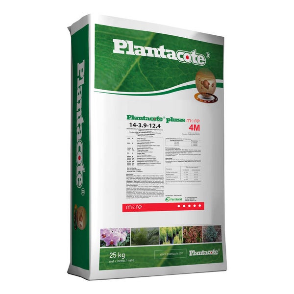 Plantacote Pluss 'More' Mini Prill Controlled Release Fertiliser (25kg)
