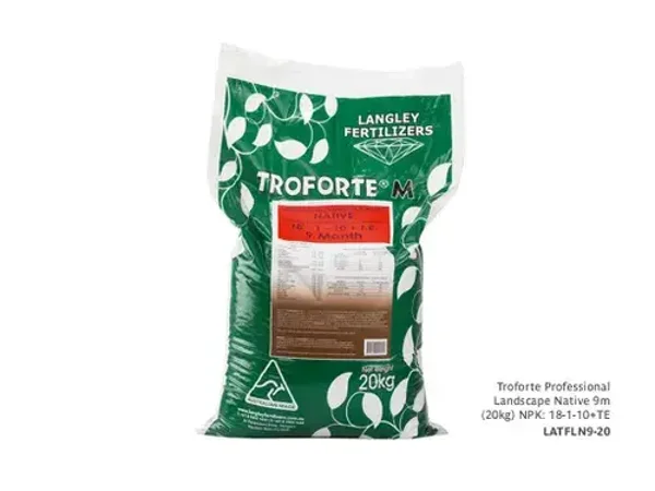 Troforte Prof. Lscape Native 9m (20kg) 18-1-10+TE + Microbes and Minerals