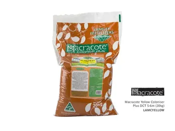Macracote Coloniser Plus DCT Yellow 5-6m (20kg) 15-3-9+TE