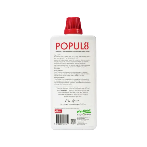 Neutrog Popul8 Advanced Soil Biological Formula – 20L