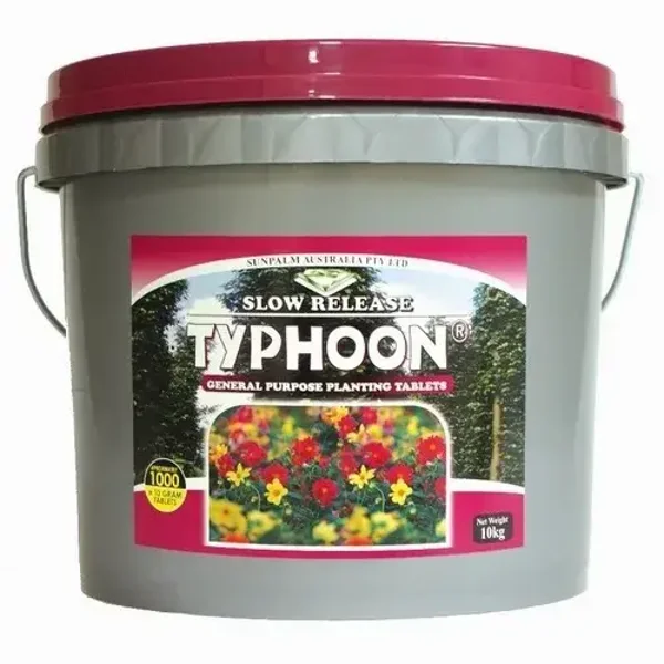 Typhoon 10g Fertilizer Tablets (20-4-8) - 1,000 / Tub