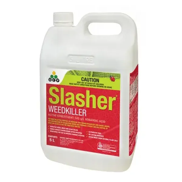 Slasher Pelargonic Acid Herbicide - 5L