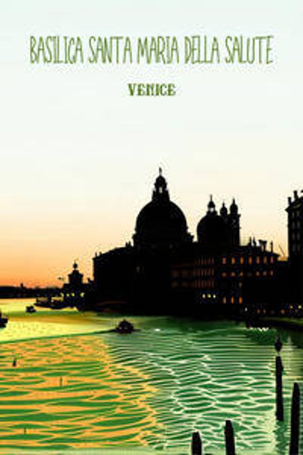 Basilica Santa Maria della Salute 1163