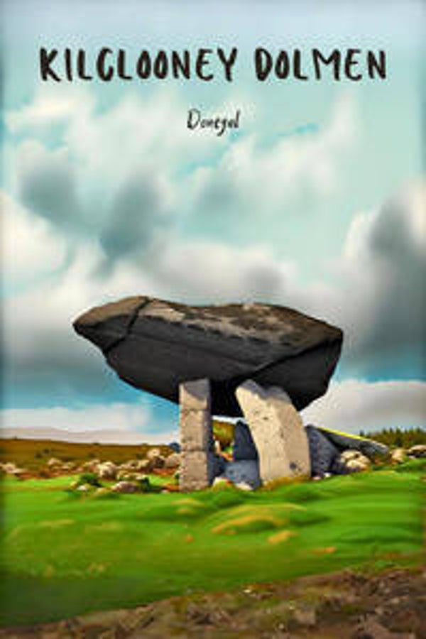 Kilclooney Dolmen 2164