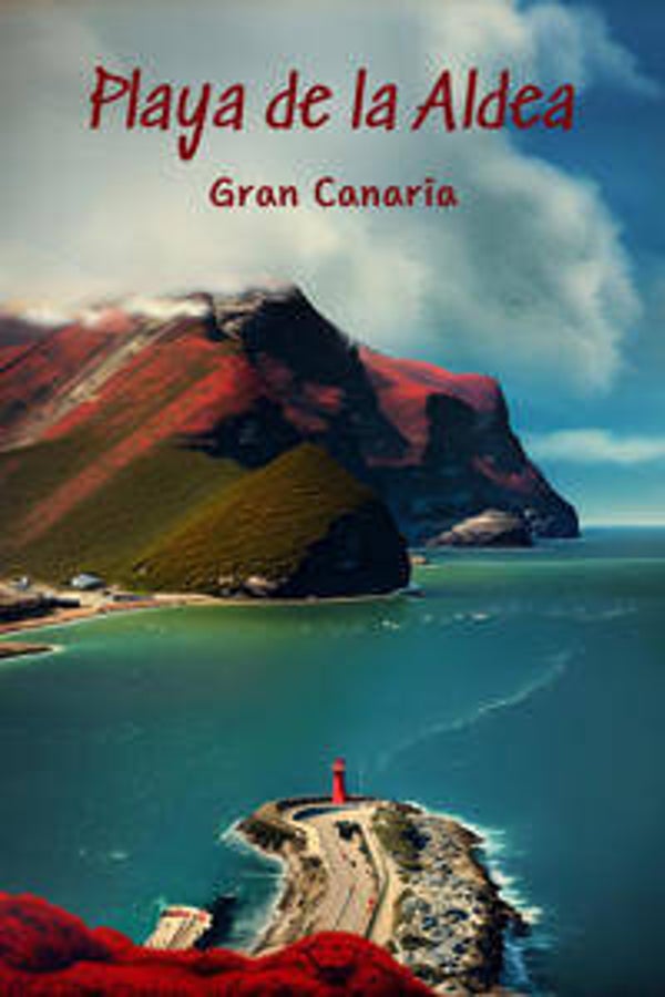 Playa de La Aldea 2732