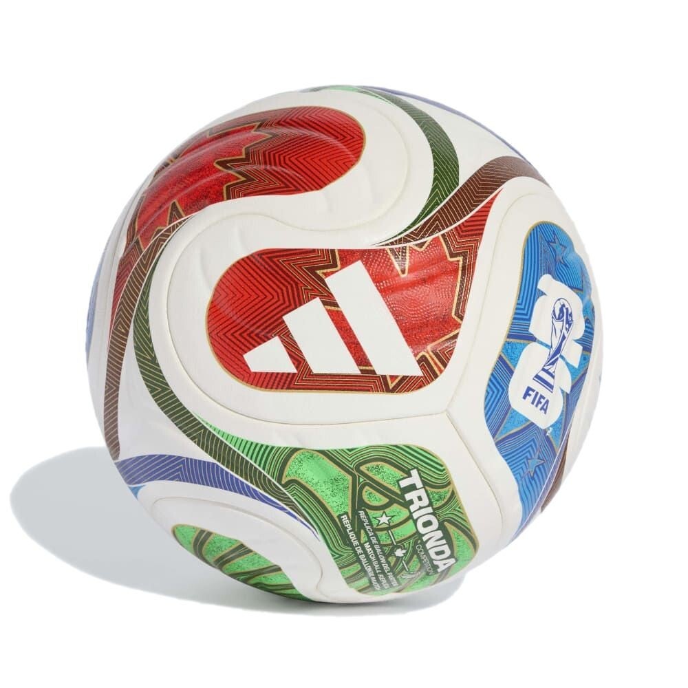 Adidas FIFA World Cup 26™ Trionda Competition Fußball weiß rot blau