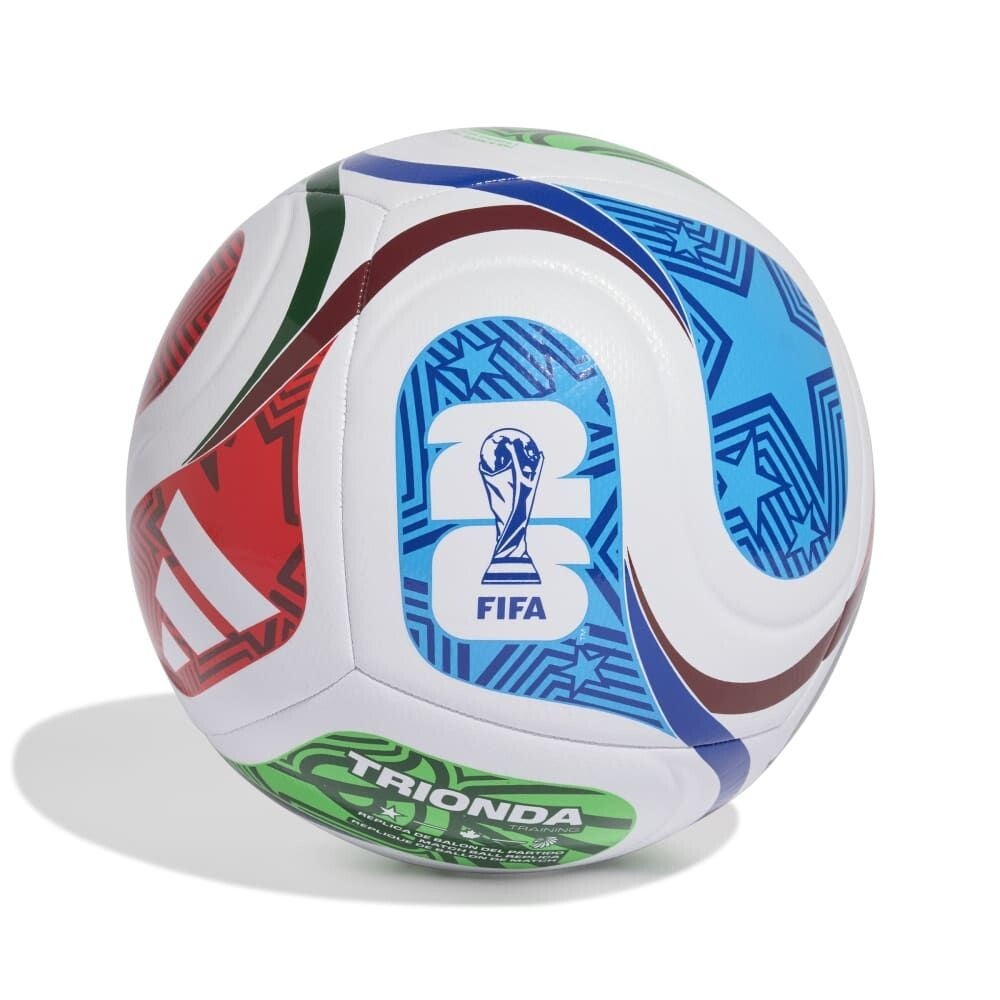 Adidas FIFA World Cup 26™ Trionda Trainingsball weiß rot blau