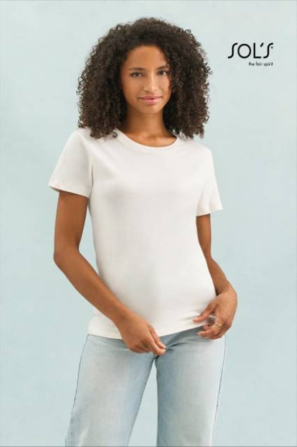 Schweres Damen T-Shirt Imperial