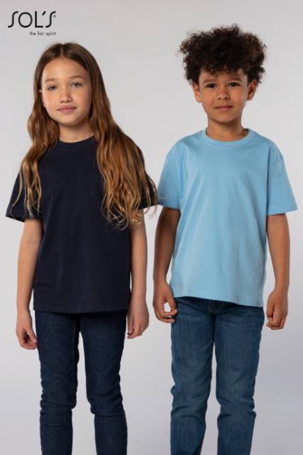 Schweres Kinder T-Shirt Imperial