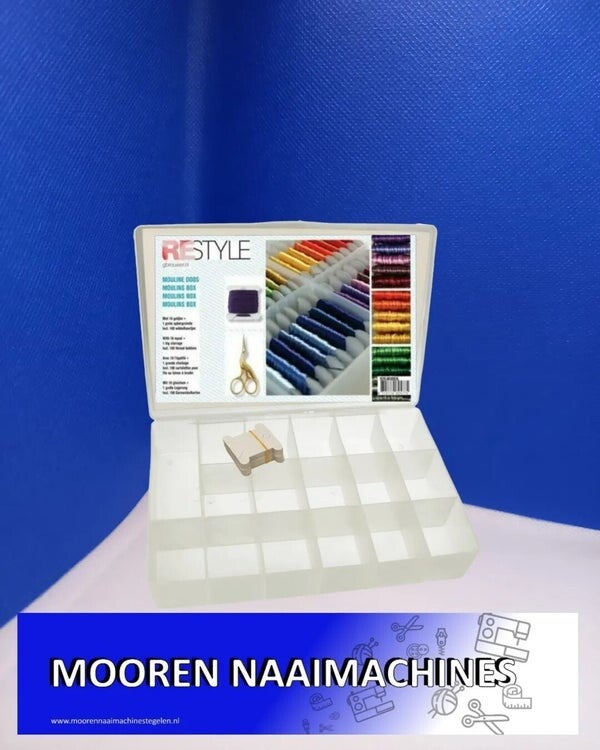 Restyle Hobby/Naai  borduurgaren opbergdoos Organizer