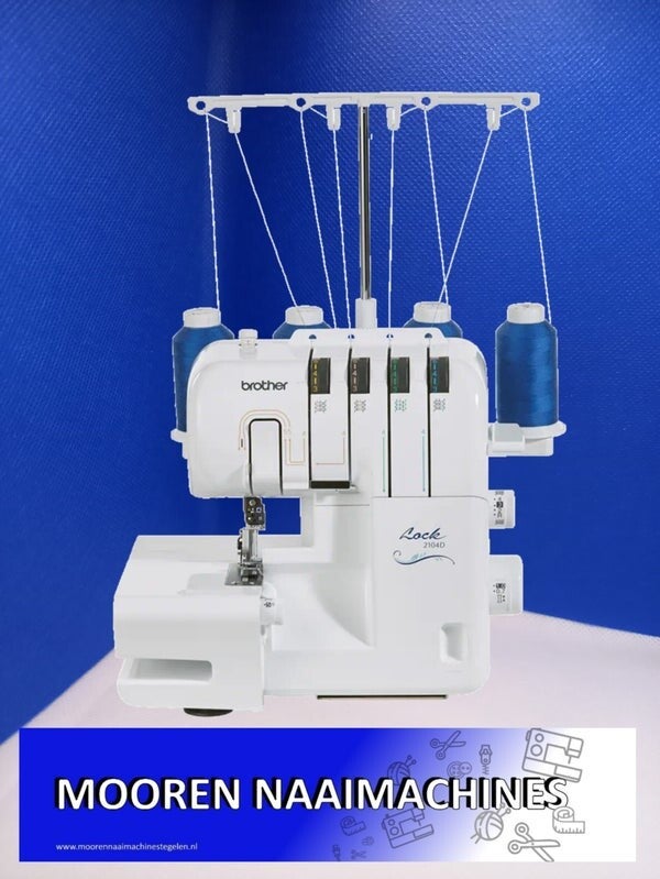 Brother Lockmachine 2104D (Differentieel)