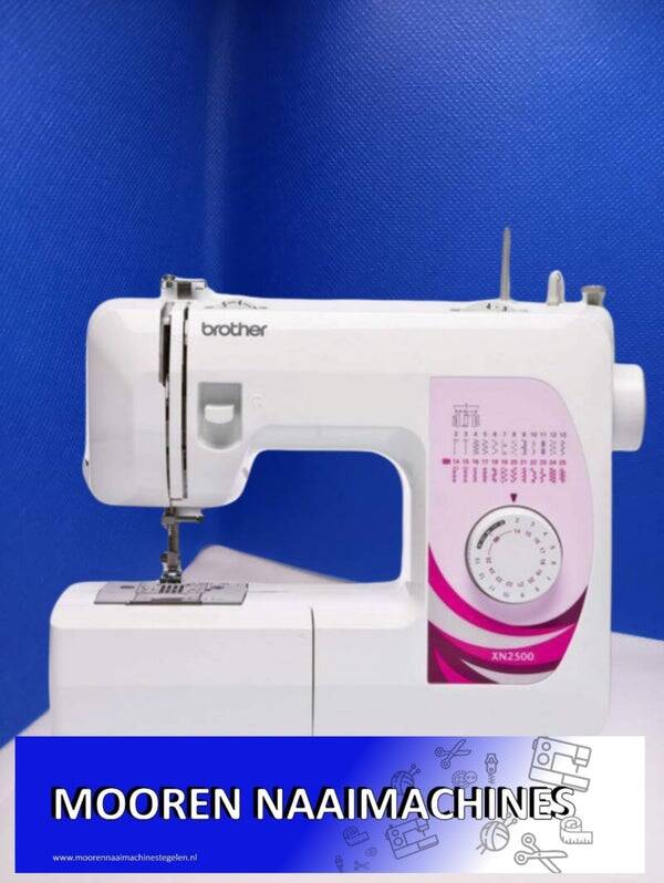 Brother XN 2500 naaimachine