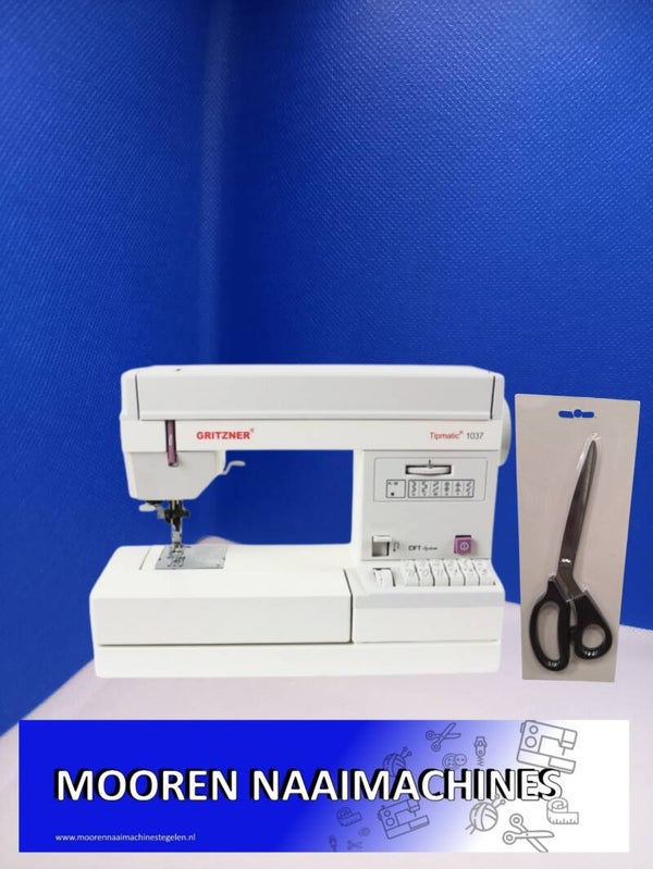 Grizzner Tipmatic 1035 naaimachine met GRATIS stofschaar
