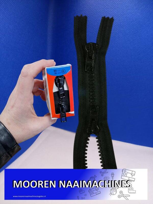 Opti Lon rits zwei wege grof getand P60