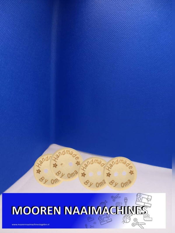 Houten Knopen handmade by Oma 15 of 20mm