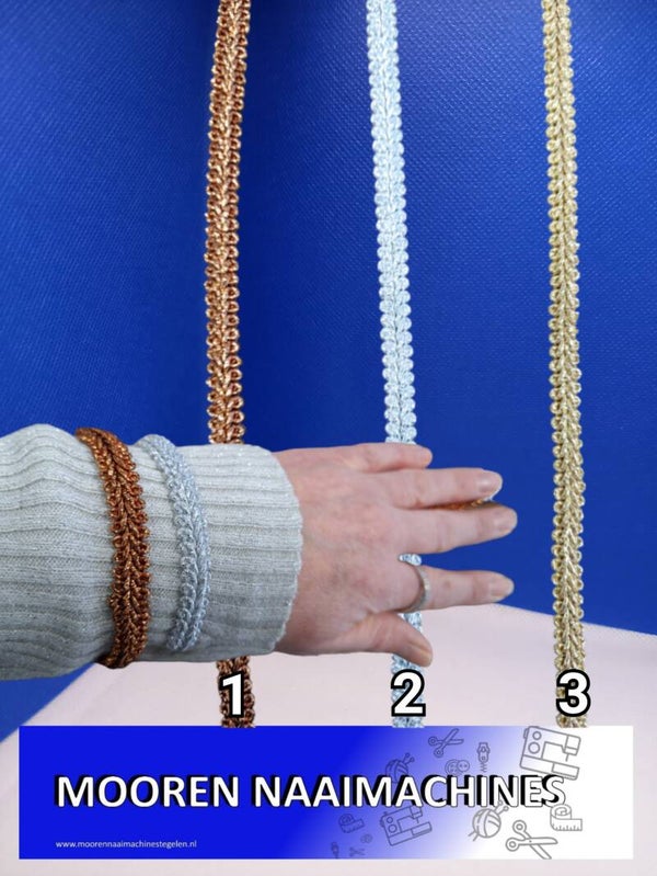 Sierband Kant Lint Galonband 10mm