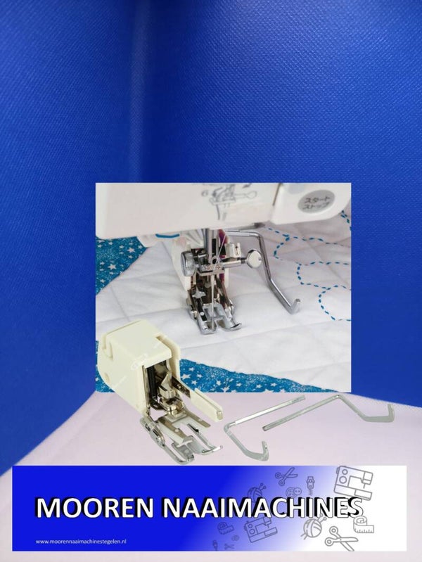 Boventransport naaimachine voet universeel 5mm