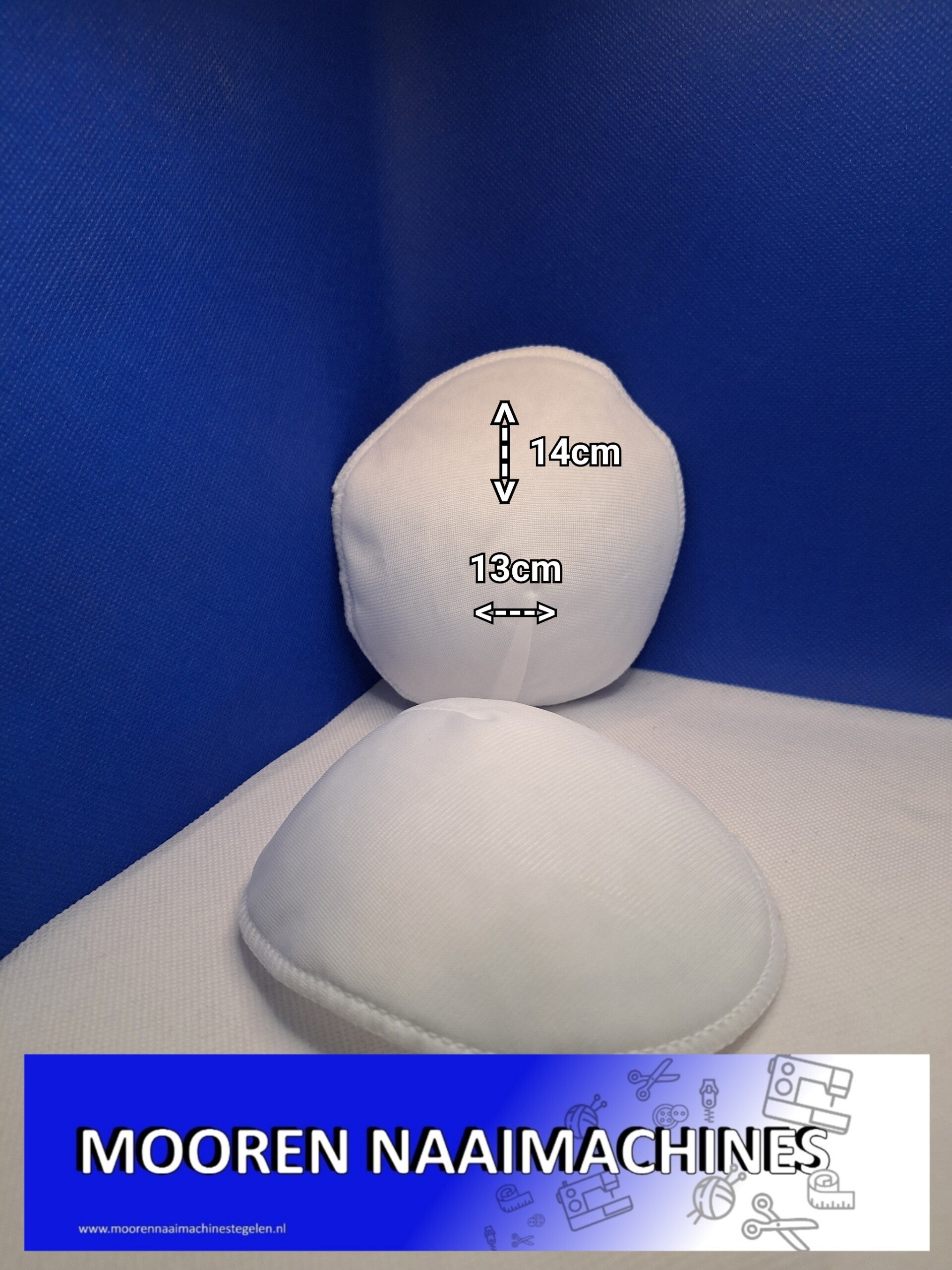 Restyle schoudervulling raglan 14cm x 13cm x 1cm