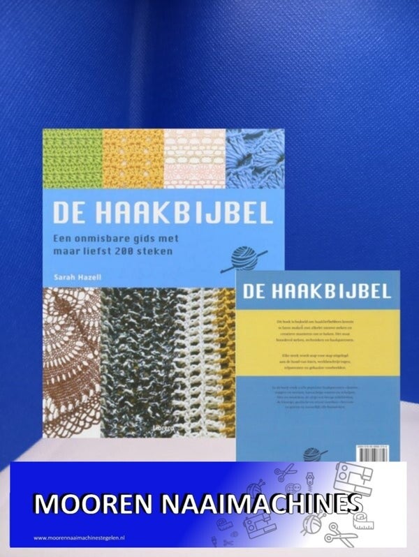 Haakboek de Haakbijbel Schrijfster Sarah Hazell