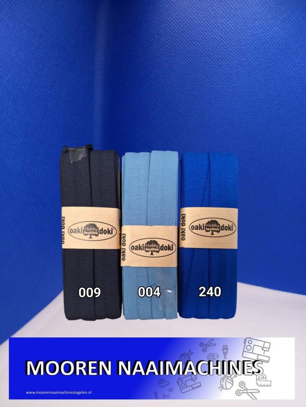 Oaki Doki Tricot Stretch biaisband 3meter 20mm