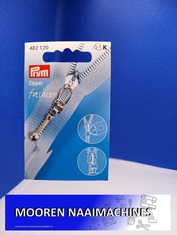Prym Ritshanger Rits trekker Fashion Zipper