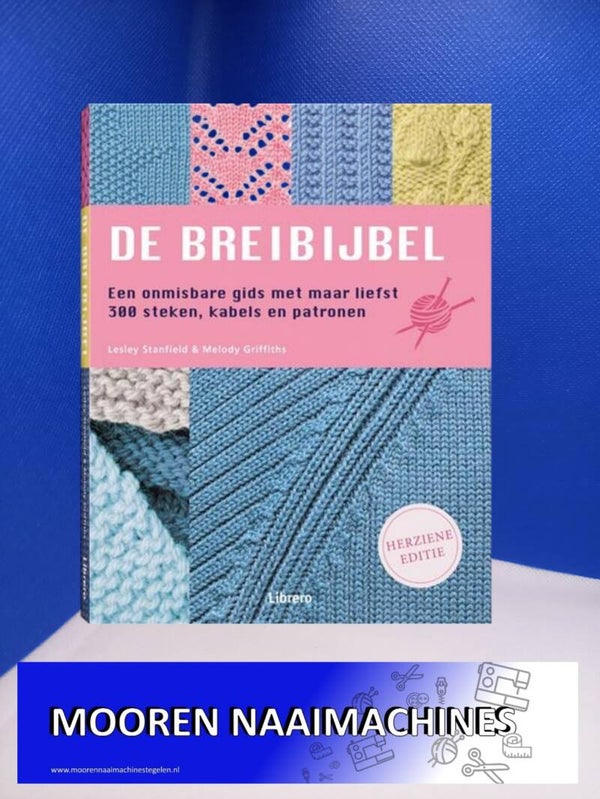 Haakboek Lesley Stanfield en Melody Griffiths (herziene uitgave)