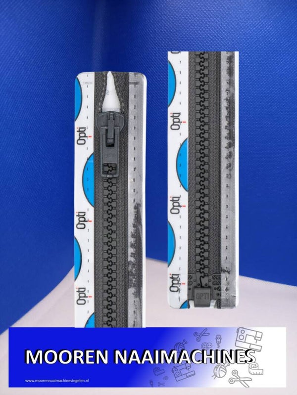 Opti Lon rits deelbaar grove bloktand tandjes P60