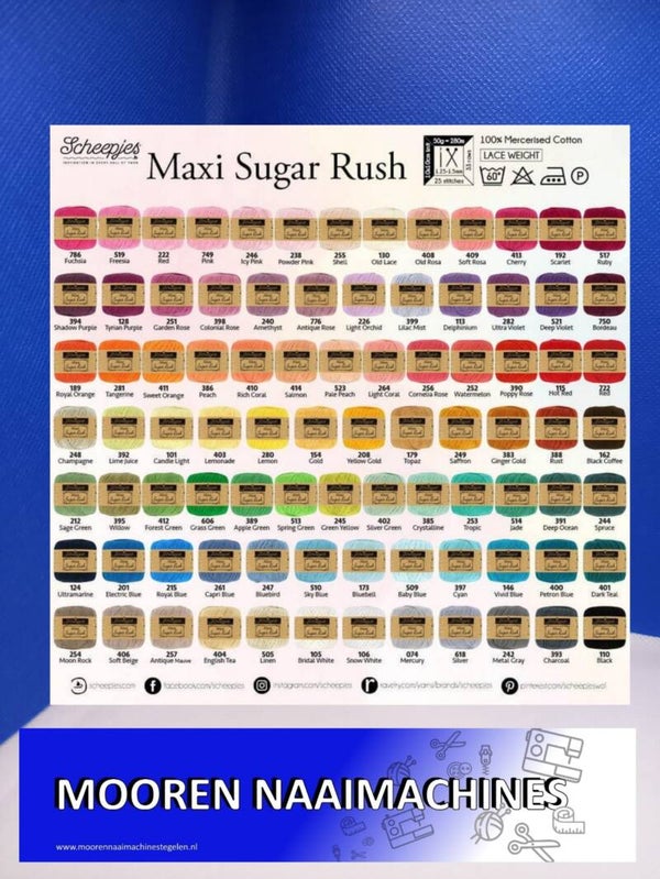 Outlet Opruiming Scheepjes Maxi Sugar Rusch