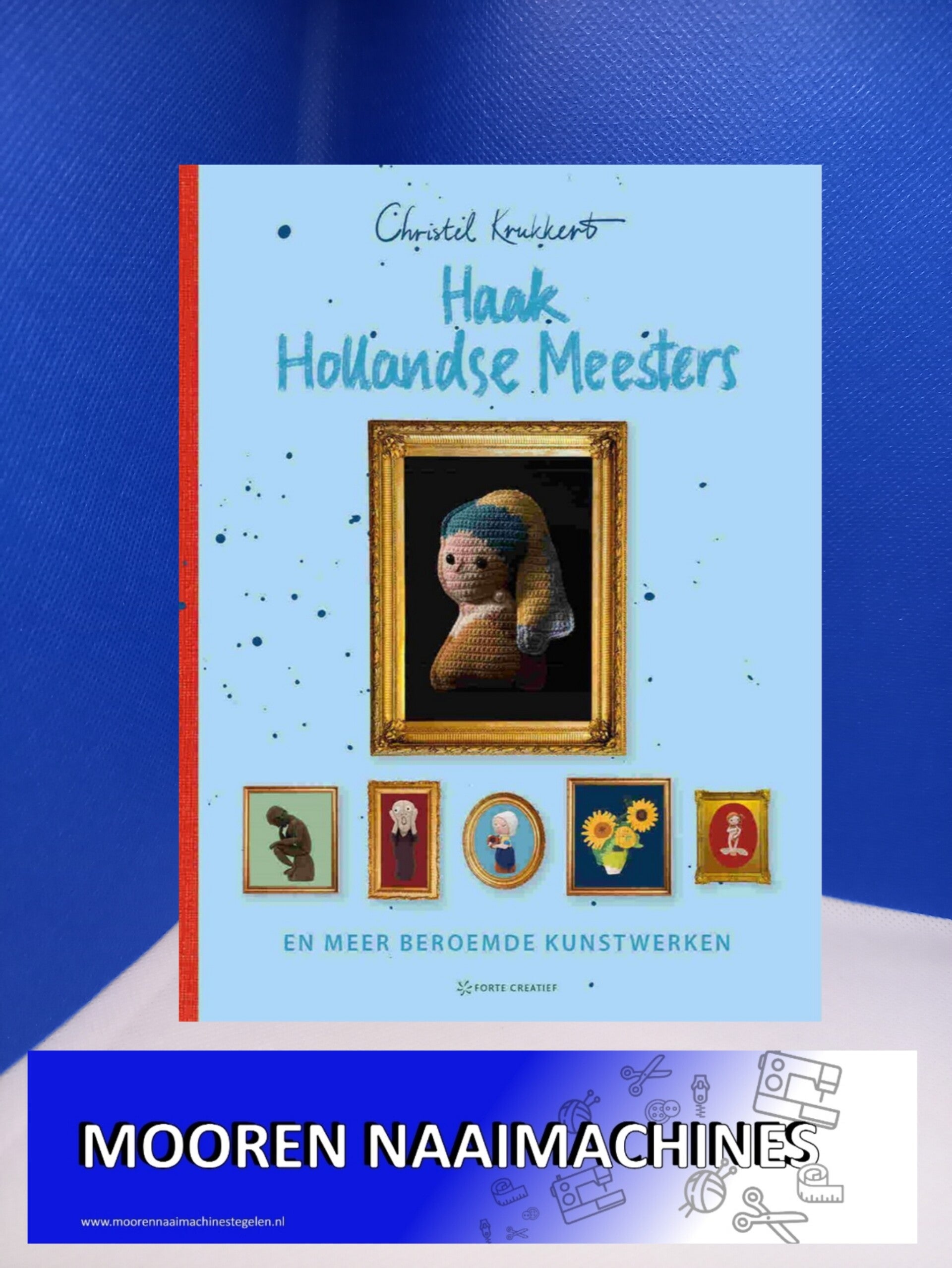 Haakboek Haak Hollandse Meesters Schrijfster Christel Krukkers