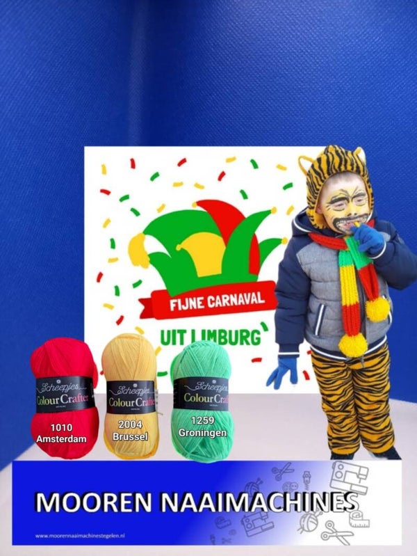 Bravo 50gram Scheepjes Colour Crafter 100gram Brei Haak garen