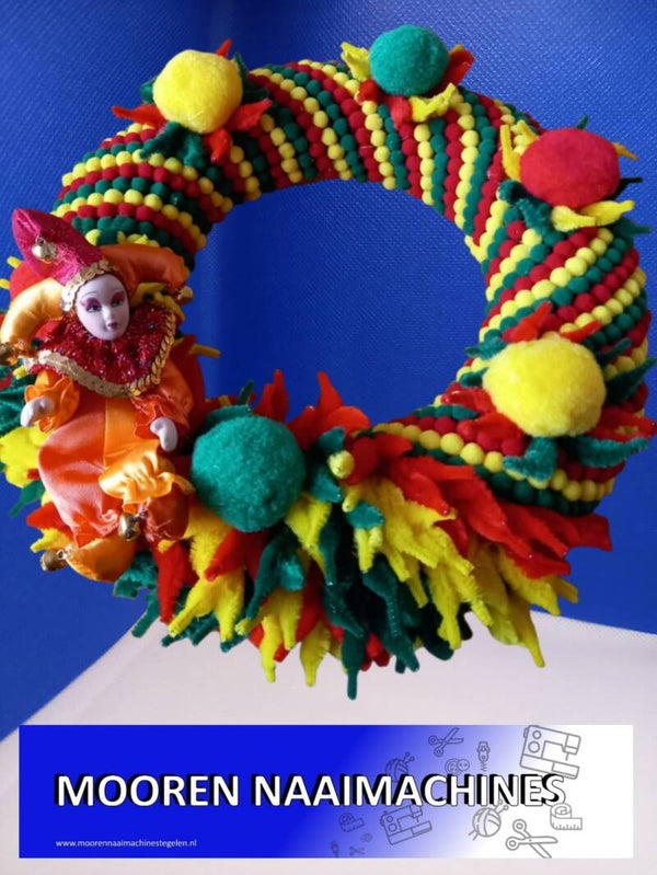 pom pom balletjes 115stuks 1cm