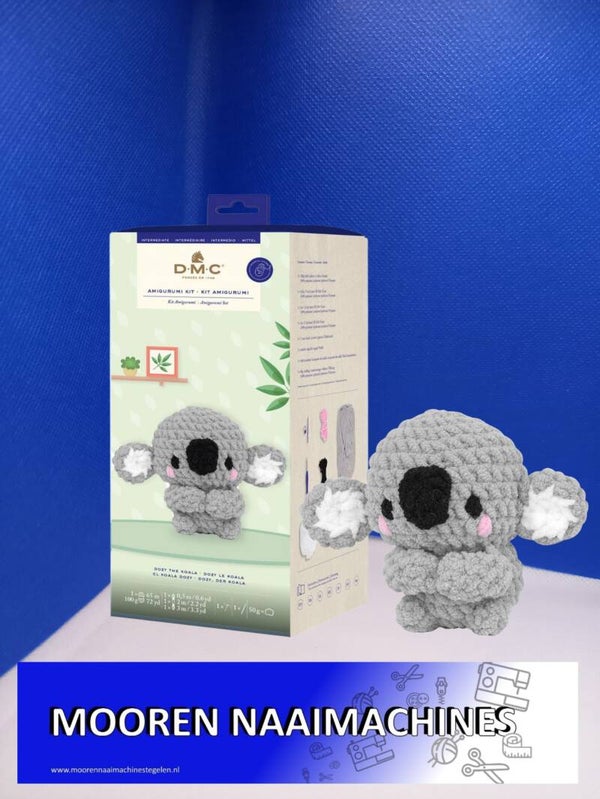DMC  amigurumi haakpakket Dozy de Koala