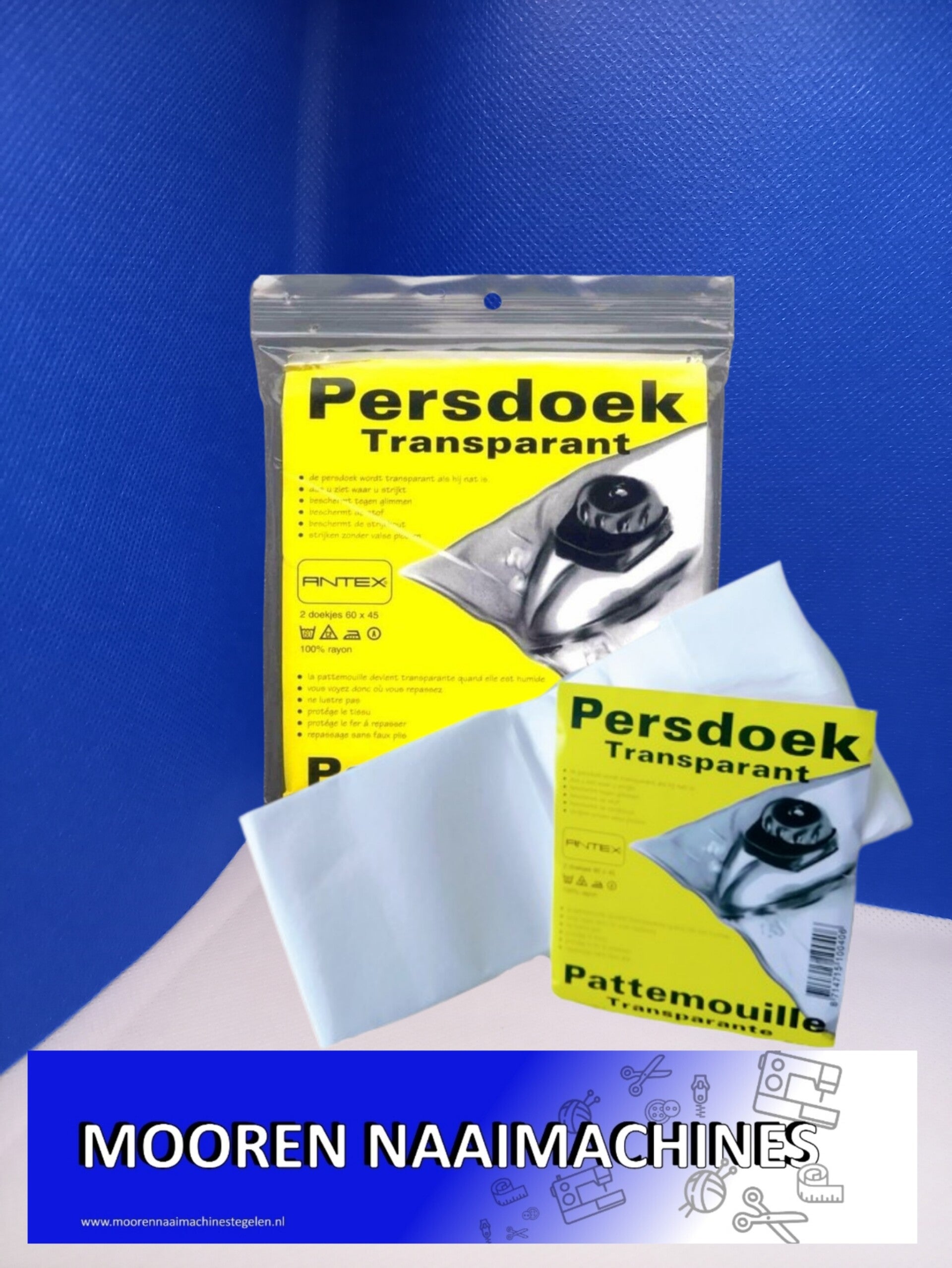 Antex 2 x persdoek 60x45cm