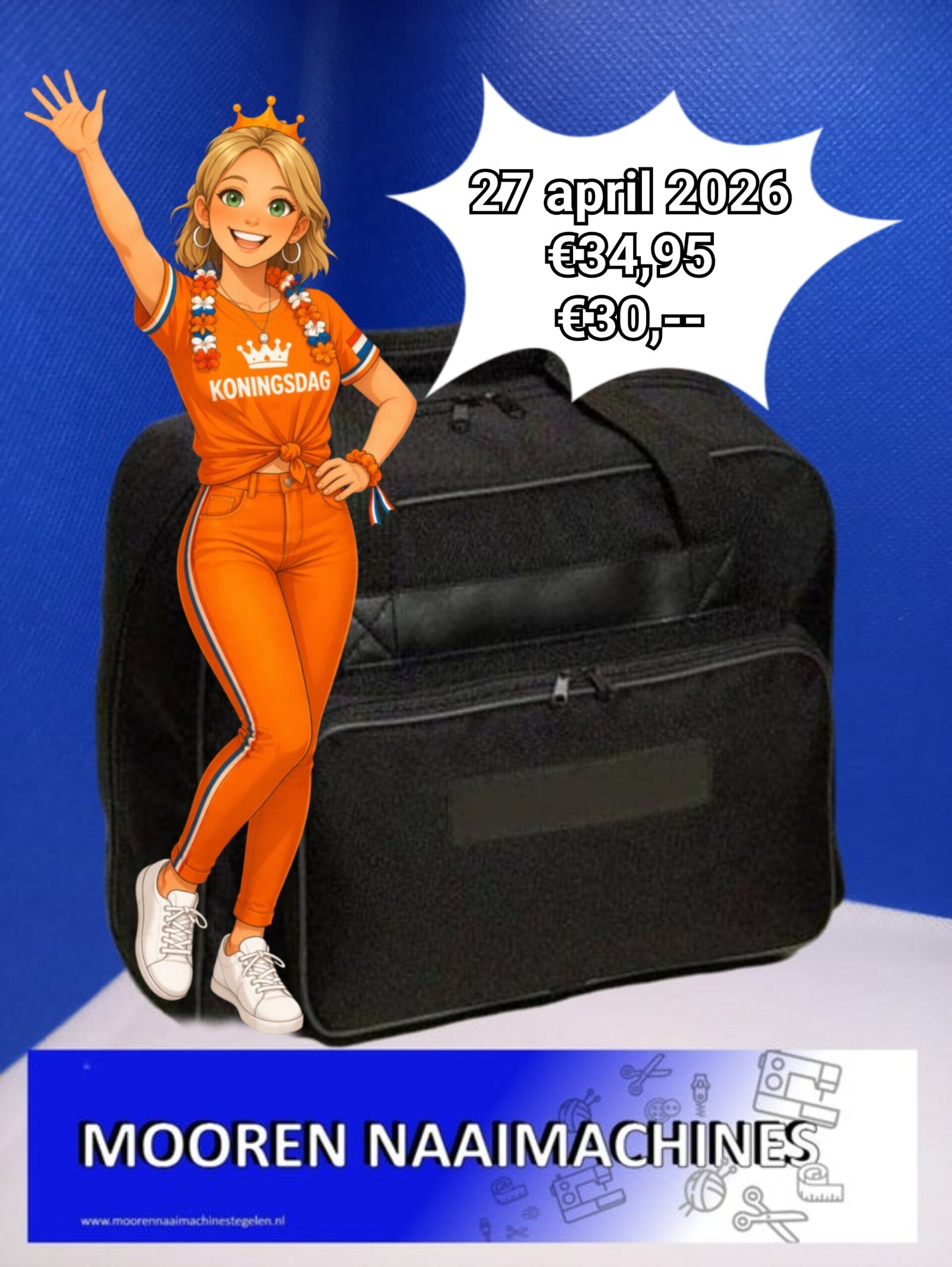 Koningsdag acties 2026