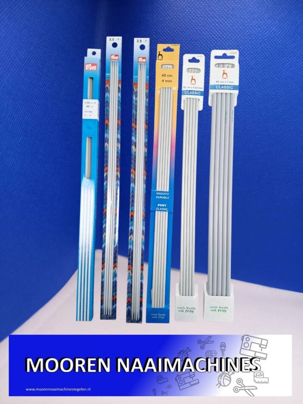 Prym Pony sokkennaalden 40cm