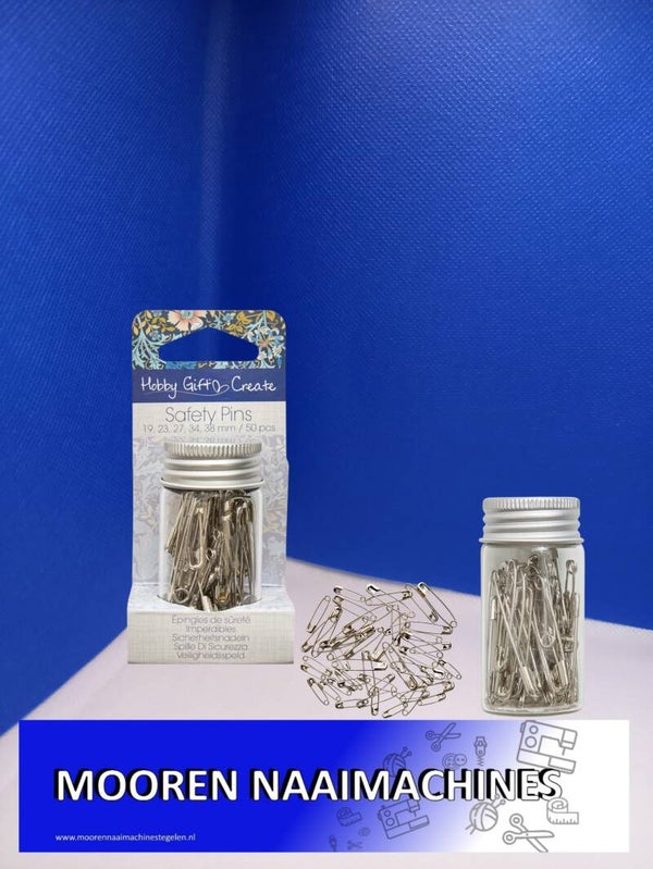 Create Hobby Gift veiligheidsspelden mix