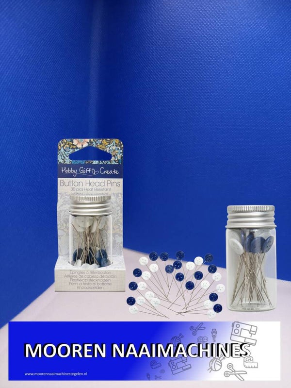 Create Hobby Gift kopspelde platte kop